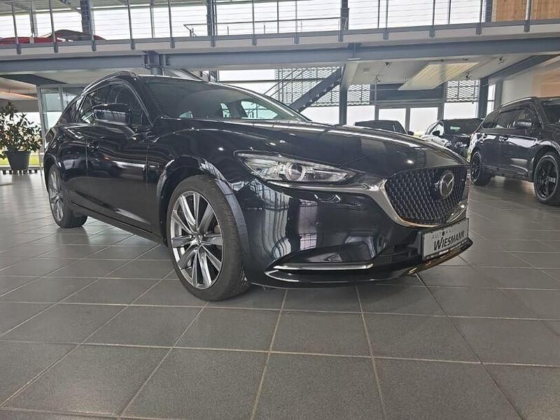 Gebraucht Mazda 6 194 PS (142 kW) 2019 Schwarz Limousine