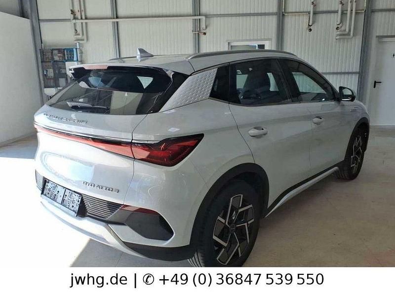 Gebraucht BYD Atto 3 150 kW (204 PS) 2023 Weiß metallic (metallic) SUV