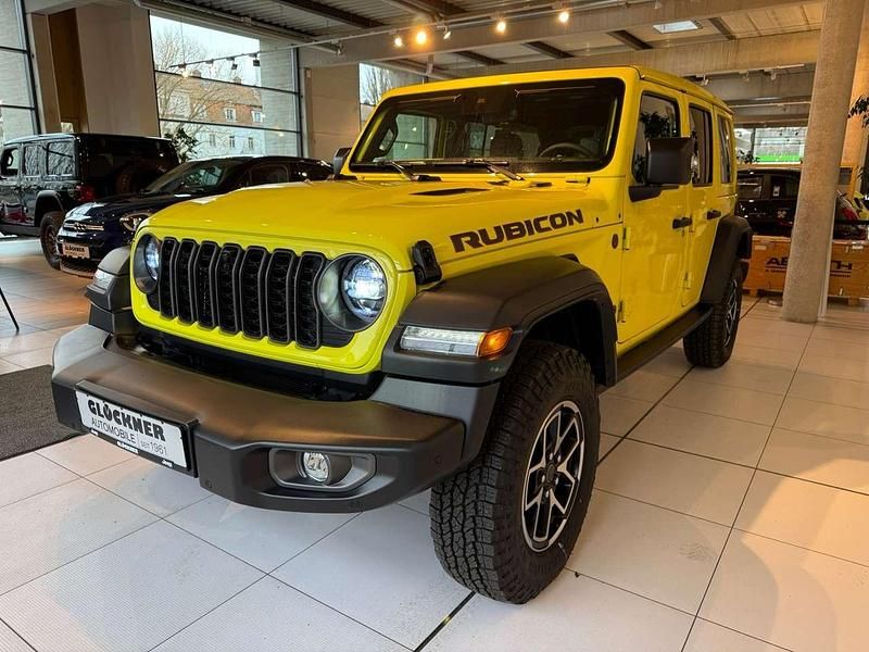 Gebraucht Jeep Wrangler Rubicon 272 PS (200 kW) 2025 Gelb SUV