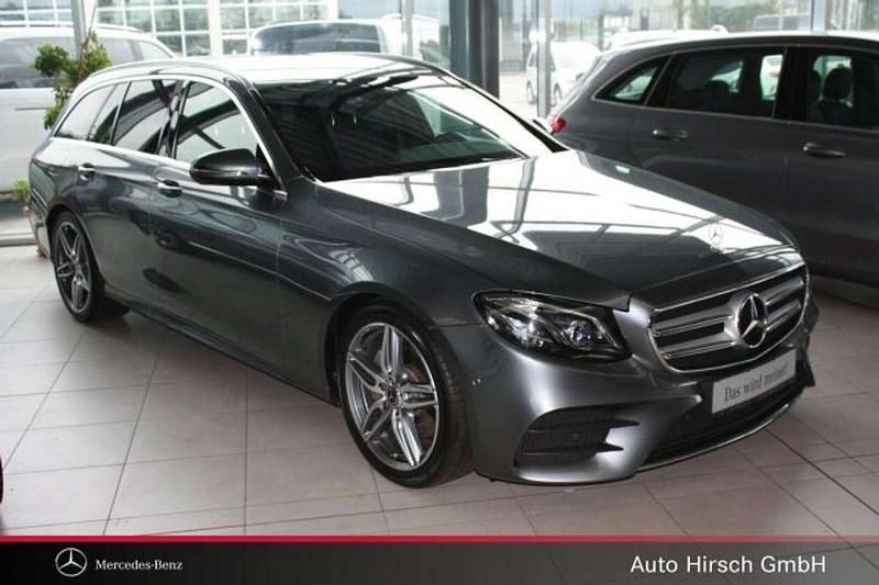 Brugt Mercedes E220 AMG 194 HK (142 kW) 2019 Grå Stationcar