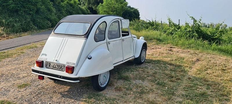Gebraucht Citroën 2CV 29 PS (21 kW) 1989 Weiß Limousine