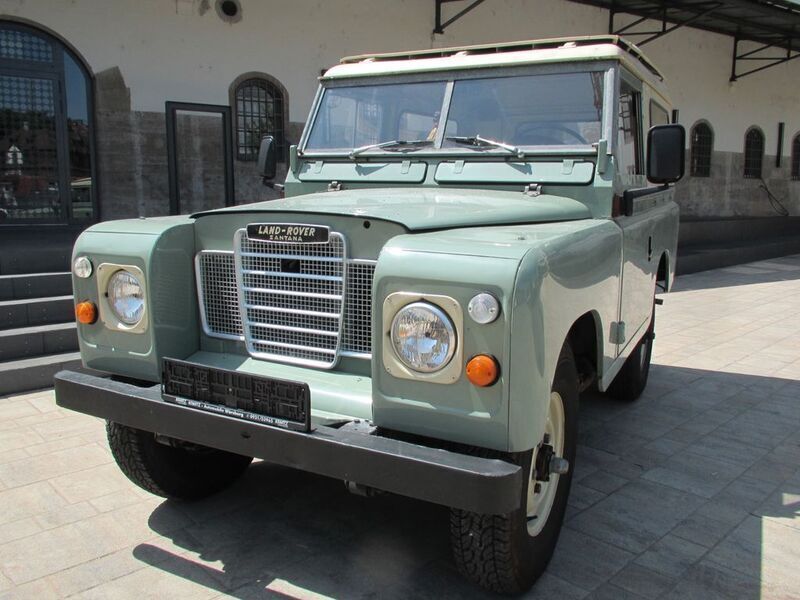 Gebraucht 1974 Land Rover 88 SUV | 22.550 € - Bild 1/4