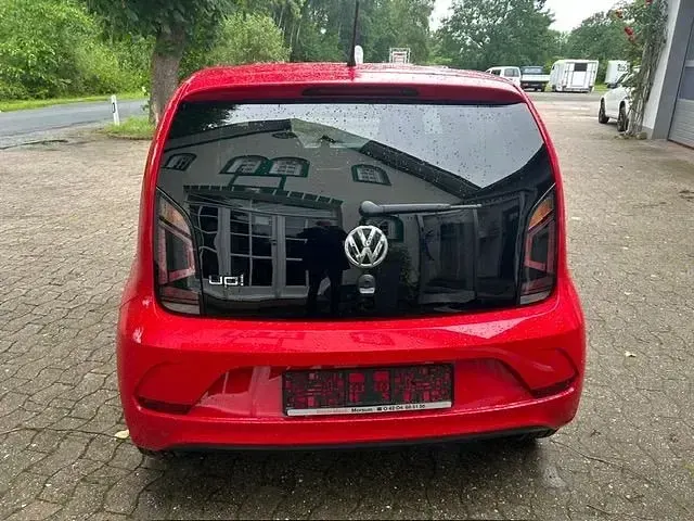 Gebraucht VW up! Join 60 PS (44 kW) 2018 Rot Kleinwagen