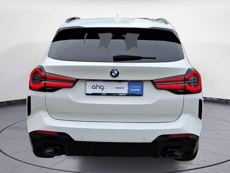 Gebraucht BMW X3 Performance 190 PS (139 kW) 2021 Weiß SUV