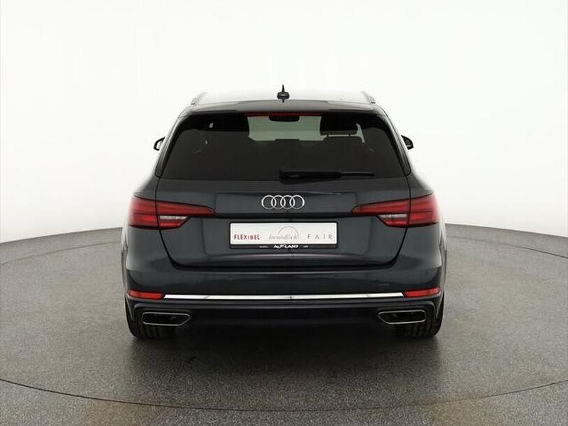 Usata Audi A4 Advanced 190 CV (139 kW) 2019 Grigio Station wagon