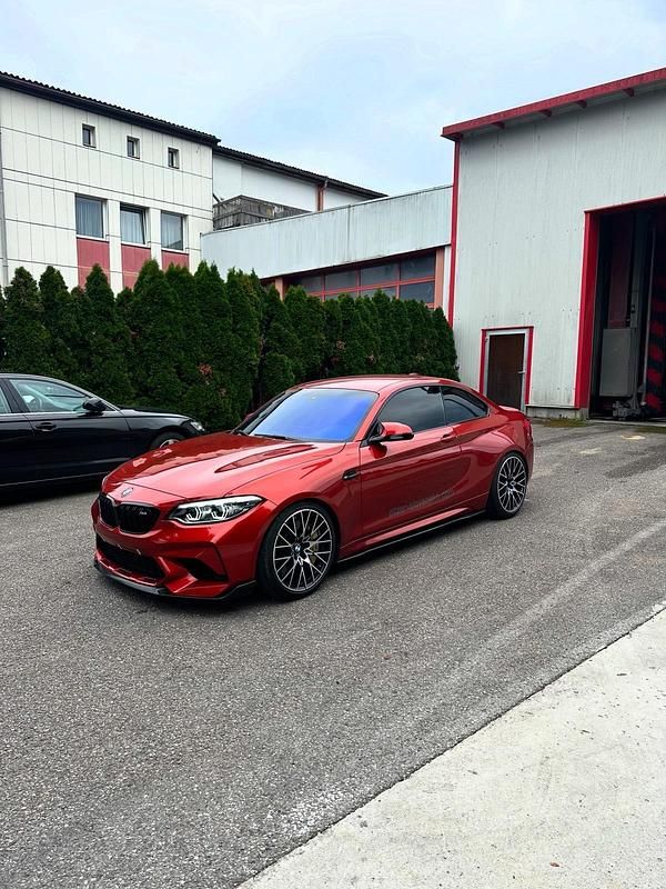 Orange Gebraucht 2019 BMW M2 Competition Edition Coupé | 58.000 € (Teuer) - Bild 1/4