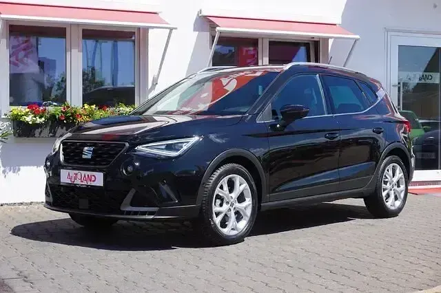 Gebraucht Seat Arona FR 116 PS (85 kW) 2024 Schwarz SUV