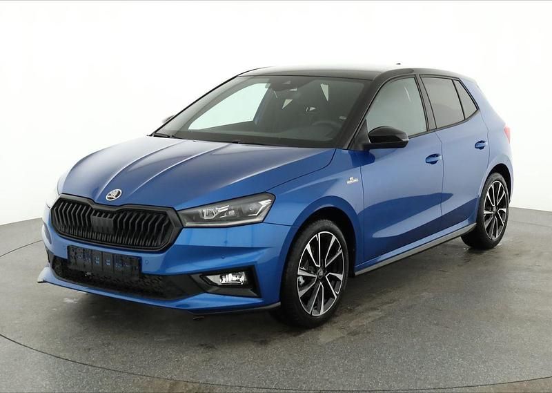 Race blau metallic/ dach black magic perleffekt Neu 2026 Skoda Fabia Monte Carlo | 23.995 € (Etwas zu teuer) - Bild 1/4