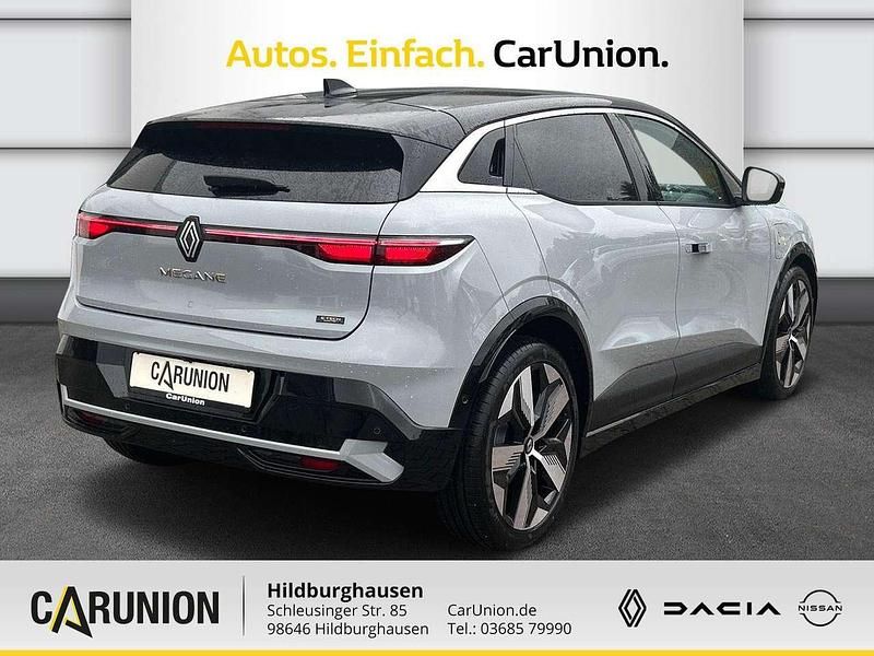 Brugt Renault Megane E-Tech Techno 160 kW (218 HK) 2024 Grå Sedan