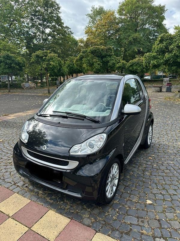 Schwarz Gebraucht 2012 Smart ForTwo Coupé Pulse Coupé | 4.599 € (Guter Preis) - Bild 1/4