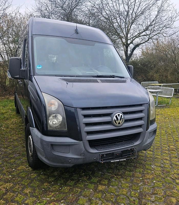 Gebraucht VW Crafter 136 PS (100 kW) 2007 Schwarz Van