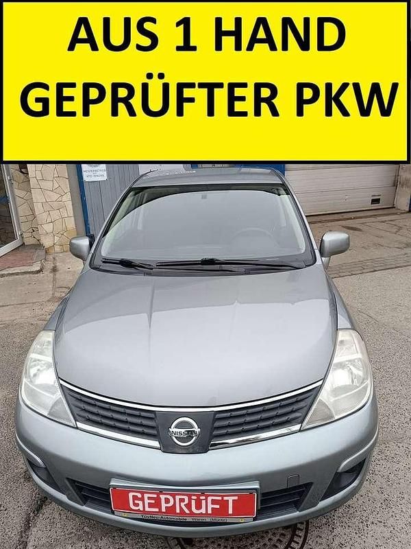 Ash (m) Gebraucht 2009 Nissan Tiida S Kleinwagen | 4.490 € (Fairer Preis) - Bild 1/4