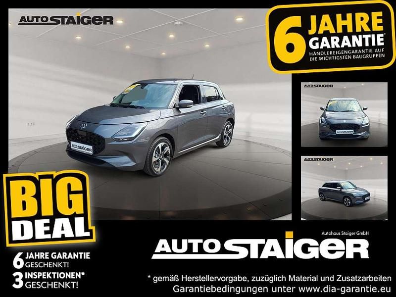 Gebraucht Suzuki Swift Comfort+ 83 PS (61 kW) 2025 Mineral gray metallic Kleinwagen