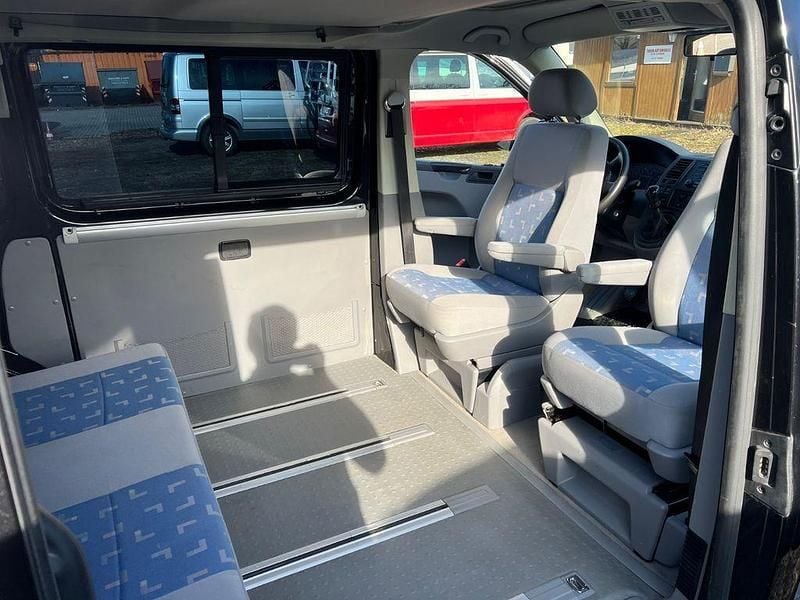 Gebraucht VW California California 174 PS (127 kW) 2009 Schwarz Van