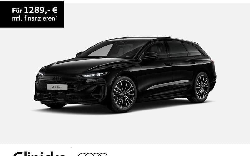Schwarz Neu 2025 Audi e-tron Ambiente SUV | 97.290 € (Superpreis) - Bild 1/4