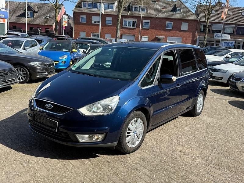 Gebraucht Ford Galaxy Ghia 140 PS (102 kW) 2007 Atlantikblau metallic Van / Kleinbus