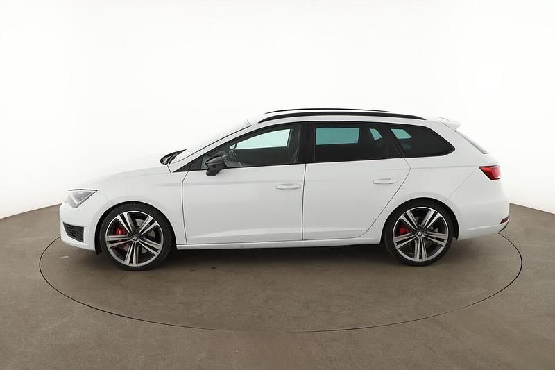 Gebraucht Seat Leon Cupra 290 290 PS (213 kW) 2016 Weiß Kombi