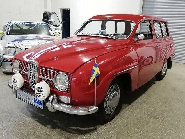 Gebraucht Saab 95 39 PS (28 kW) 1965 Rot Kombi