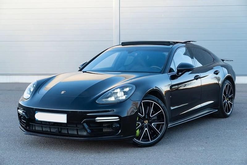 Gebraucht Porsche Panamera Chrono 549 PS (403 kW) 2020 Tiefschwarz Kombi