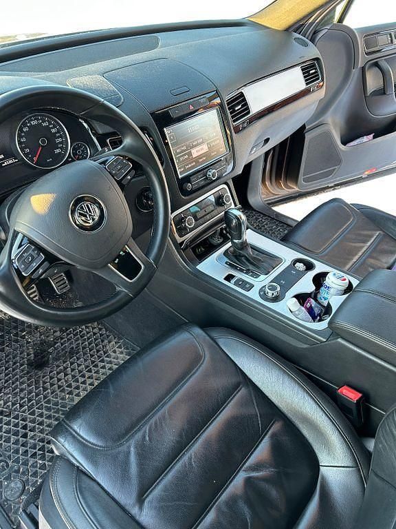 Gebraucht VW Touareg Exclusive 245 PS (180 kW) 2013 Braun SUV