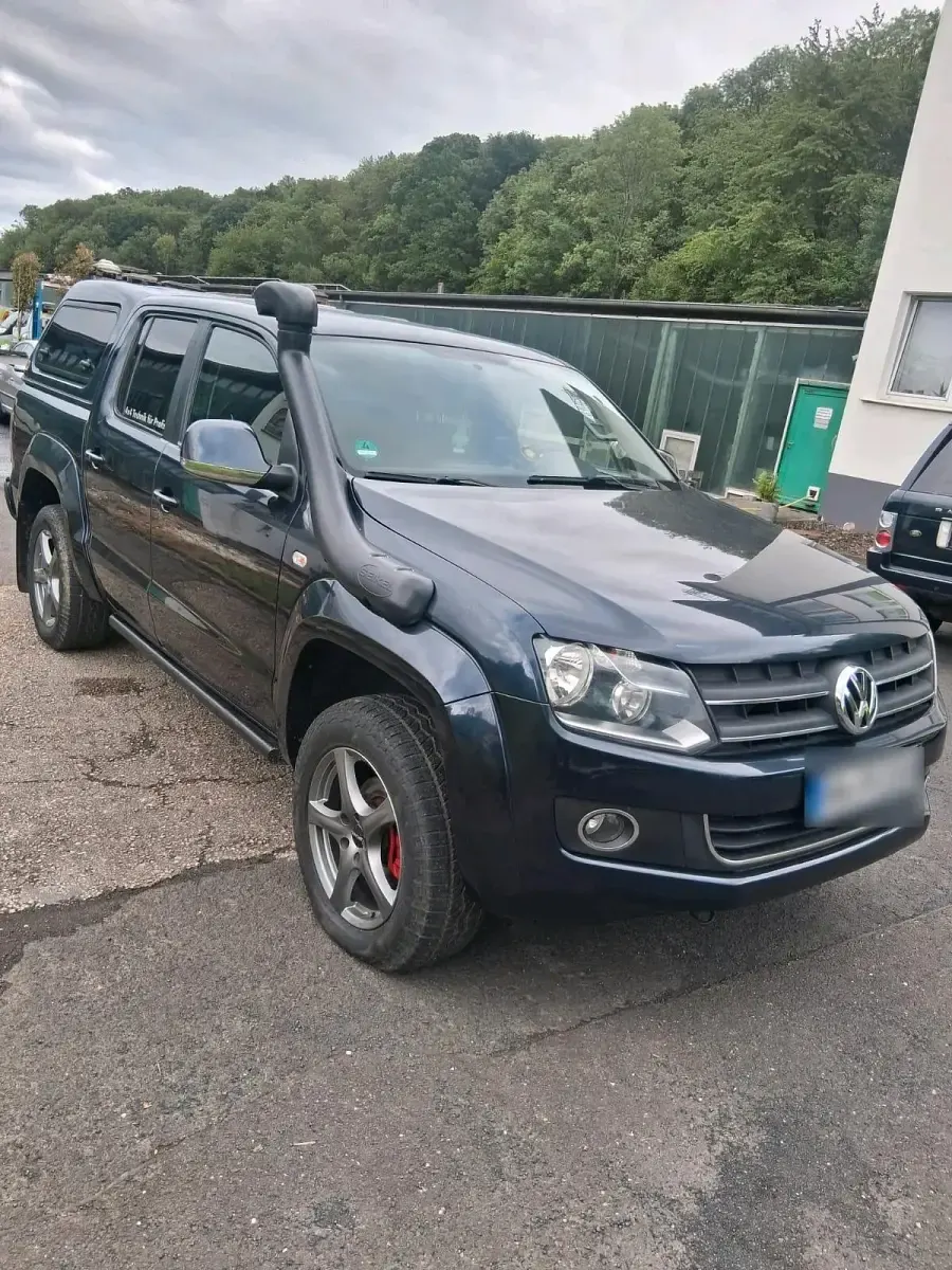 Gebraucht VW Amarok 163 PS (119 kW) 2010 Blau Pickup