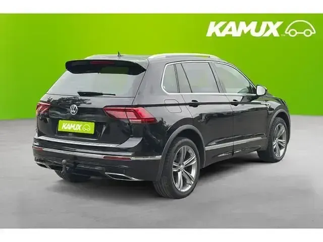 Gebraucht VW Tiguan Highline 179 PS (131 kW) 2016 Schwarz SUV