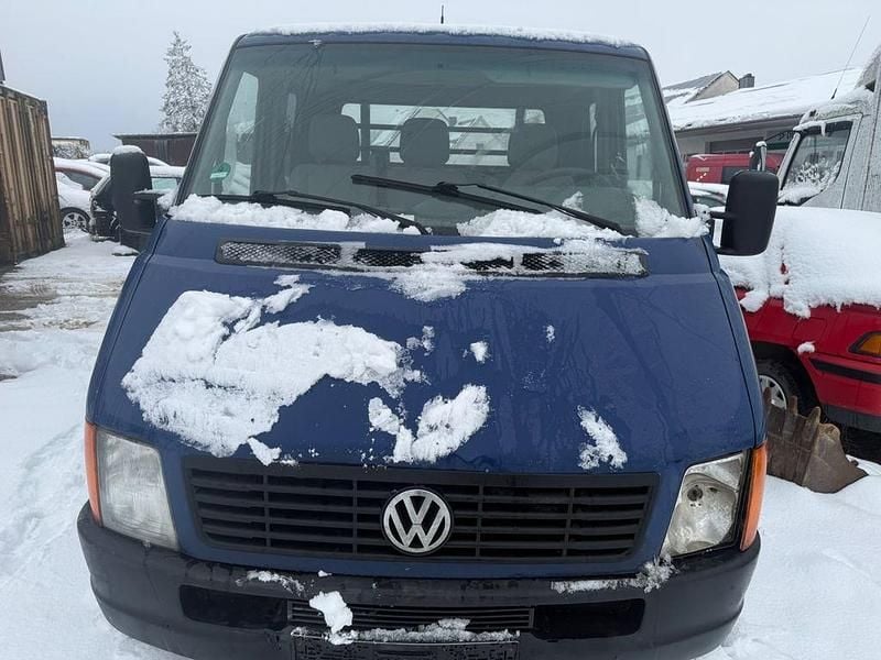 Gebraucht VW LT 90 PS (66 kW) 2000 Blau Limousine