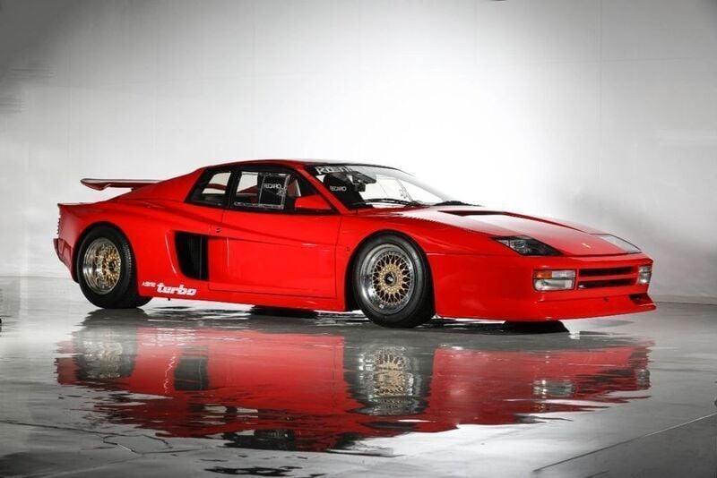 Rot Gebraucht 1987 Ferrari Testarossa | 425.000 € - Bild 1/4