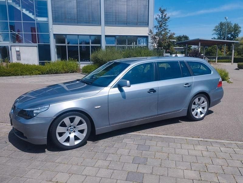 Silber Gebraucht 2005 BMW 525 Kombi | 2.500 € (Guter Preis) - Bild 1/4
