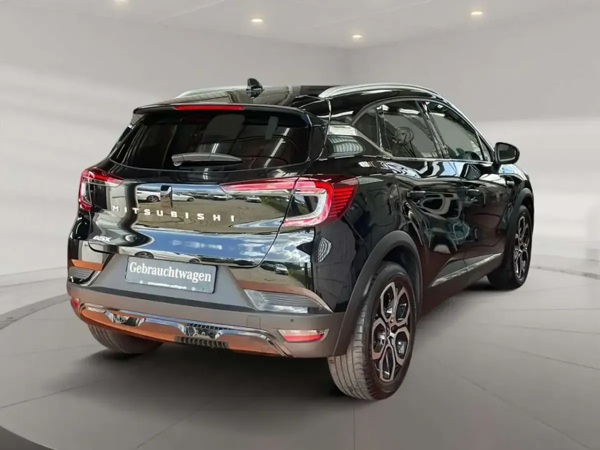 Gebraucht Mitsubishi ASX Edition 158 PS (116 kW) 2024 Onyxschwarz metallic SUV