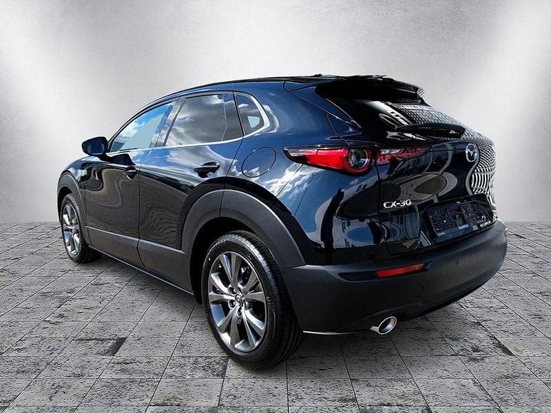 Gebraucht Mazda CX-30 Exclusive 186 PS (136 kW) 2024 Schwarz SUV