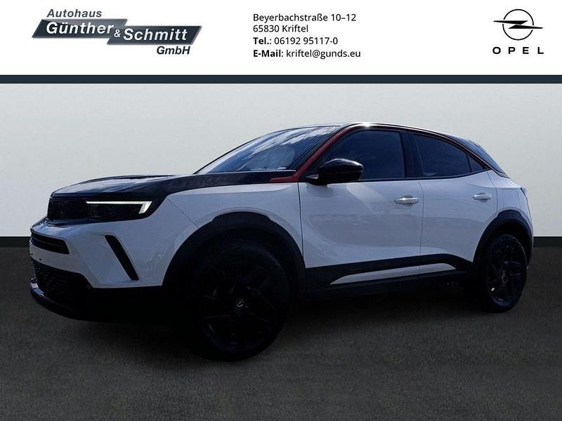 Weiß Gebraucht 2022 Opel Mokka GS Line SUV | 20.095 € (Etwas zu teuer) - Bild 1/4