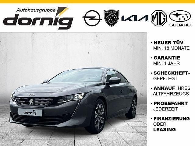 Grau Gebraucht 2021 Peugeot 508 Allure Limousine | 22.890 € (Guter Preis) - Bild 1/3