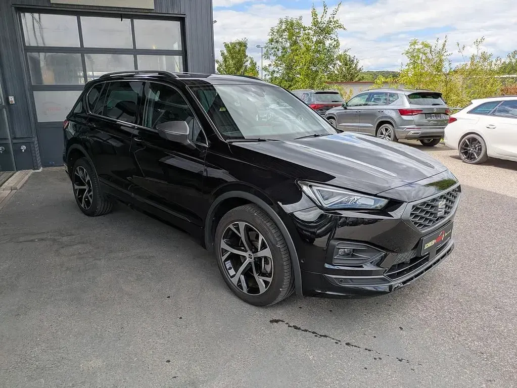 Gebraucht Seat Tarraco 4Drive 200 PS (147 kW) 2023 Schwarz SUV