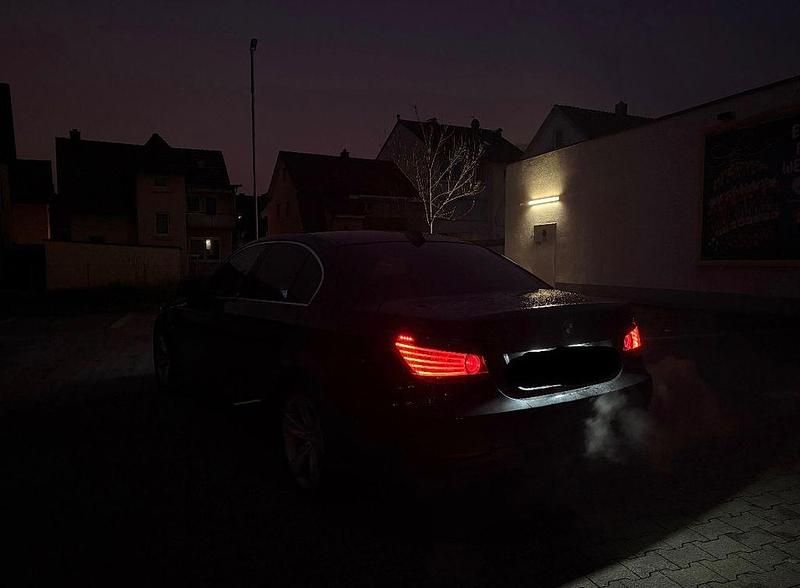 Gebraucht BMW 525 218 PS (160 kW) 2008 Schwarz Limousine