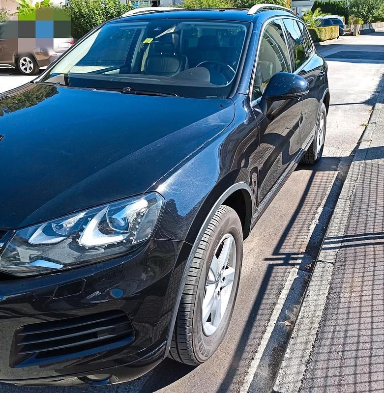 Gebraucht VW Touareg 245 PS (180 kW) 2012 Schwarz SUV