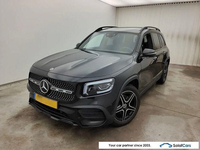 Gebraucht Mercedes GLB200 AMG 150 PS (110 kW) 2021 Schwarz SUV