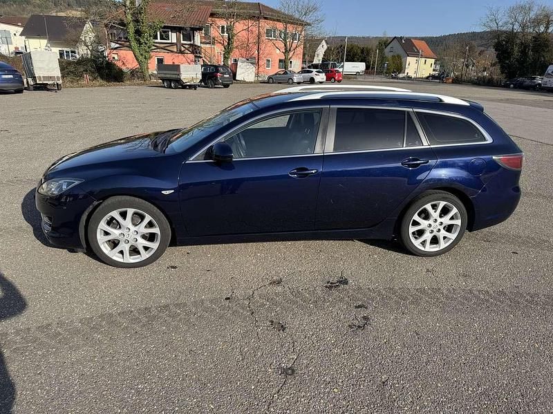 Gebraucht Mazda 6 Inclusive 170 PS (125 kW) 2008 Blau Kombi