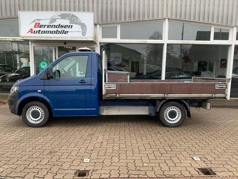 Gebraucht VW T5 114 PS (83 kW) 2014 Blau Van