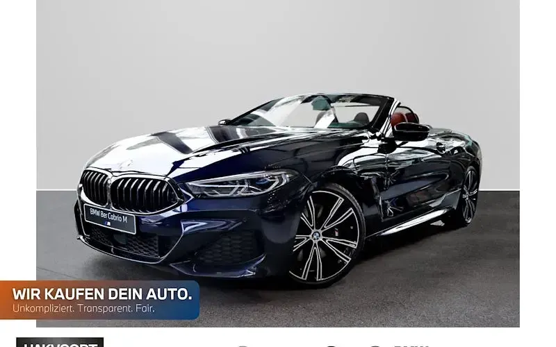 Gebraucht BMW 840 Shadowline 333 PS (244 kW) 2022 Cabrio