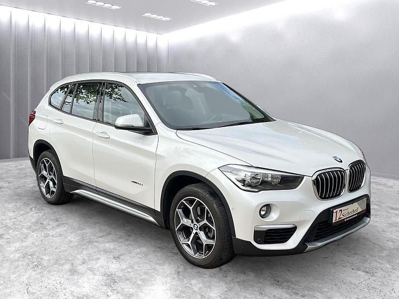 Gebraucht BMW X1 xLine 150 PS (110 kW) 2017 Weiß SUV