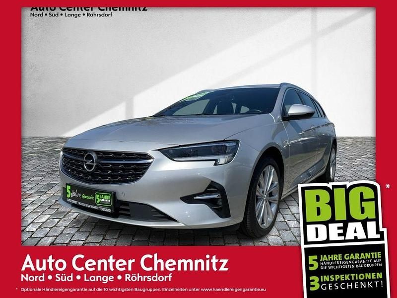 Silber Gebraucht 2022 Opel Insignia Elegance Kombi | 17.710 € (Etwas zu teuer) - Bild 1/4