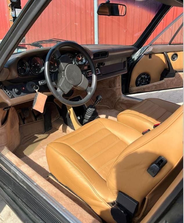 Gebraucht Porsche 911 188 PS (138 kW) 1980 Grün Cabrio