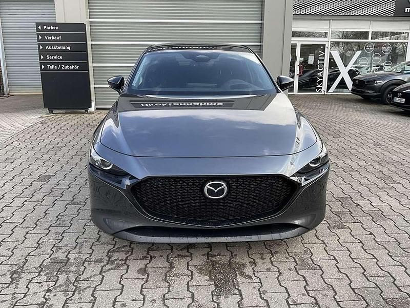 Machine gray Neu 2025 Mazda 2 Homura-Line Limousine | 27.490 € - Bild 1/4
