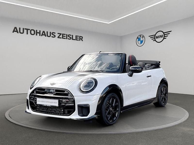 Gebraucht Mini John Cooper Works Cabriolet 204 PS (150 kW) 2025 Weiß Cabrio