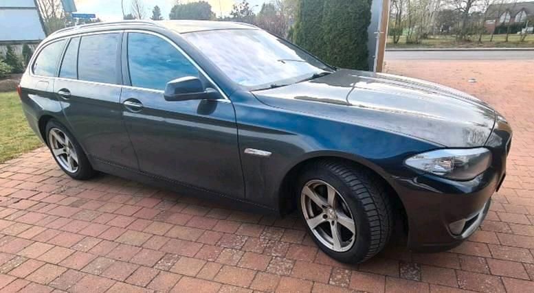 Second-hand BMW 525 218 CP (160 kW) 2012 Negru Break