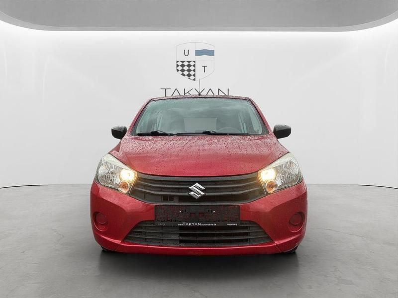 Gebraucht Suzuki Celerio 68 PS (50 kW) 2015 Rot Kleinwagen