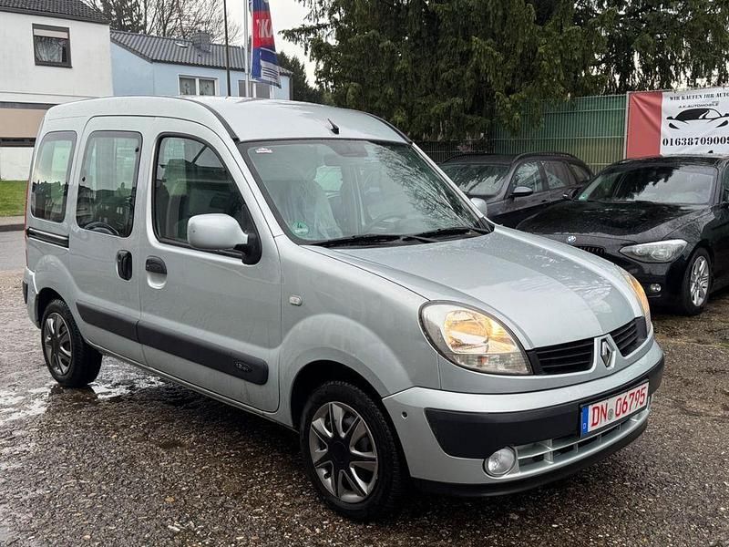 Gebraucht Renault Kangoo Campus 75 PS (55 kW) 2006 Space grau Van / Kleinbus