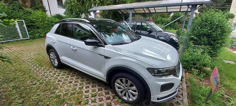 Weiß Gebraucht 2019 VW T-Roc R-line SUV | 21.000 € (Guter Preis) - Bild 1/4
