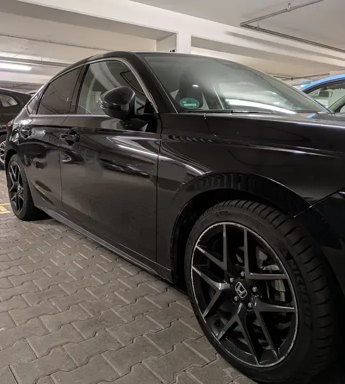 Gebraucht Honda Civic Advance 184 PS (135 kW) 2022 Schwarz Limousine
